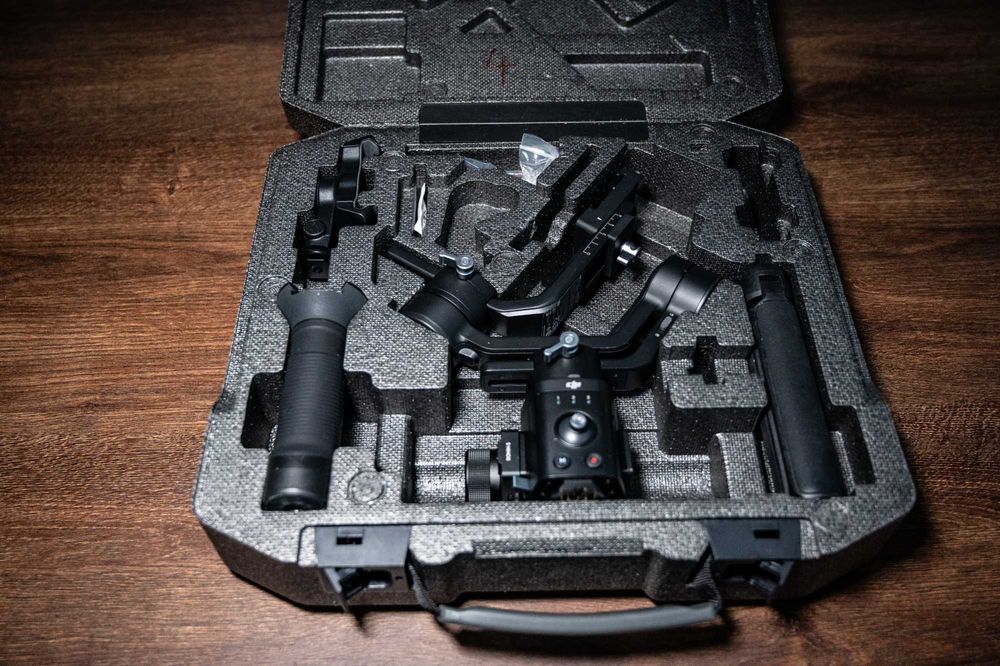 DJI Ronin SC + Focus Wheel - do 2 kg