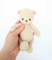 Мишка ведмедик іграшка ручної роботи подарунок