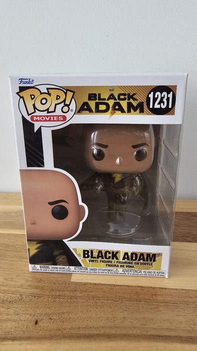 Funko Pop! - #1231 - Black Adam - Black Adam (Flying)