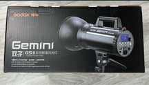 Lampa błyskowa Godox Gemini GS400II dwie sztuki