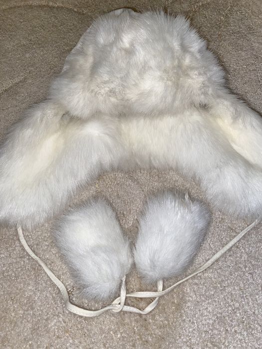 Вушанка на девочку, зимняя шапка