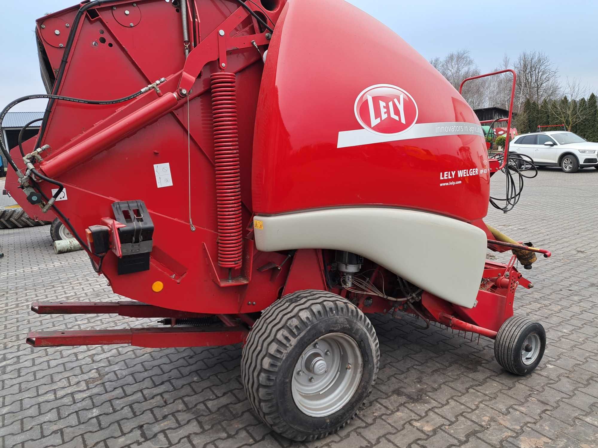 Lely Welger RP 435, 2011 ROK