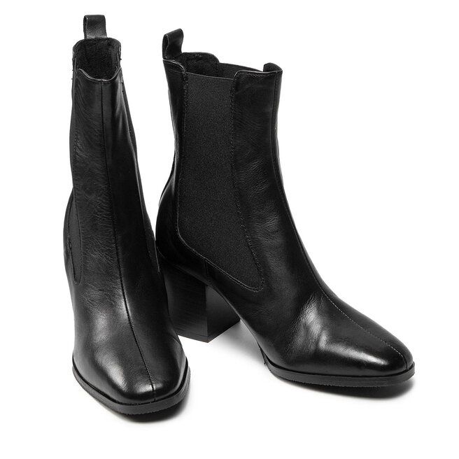 Ботильйони tamaris натуральна шкіра 37 розмір м'які устілки