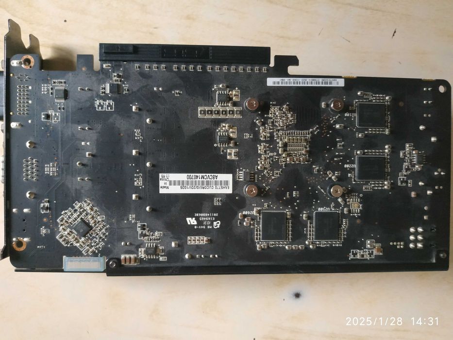 Відеокарта Asus HD 5770 1024MB під ремонт самовивіз Черкаси