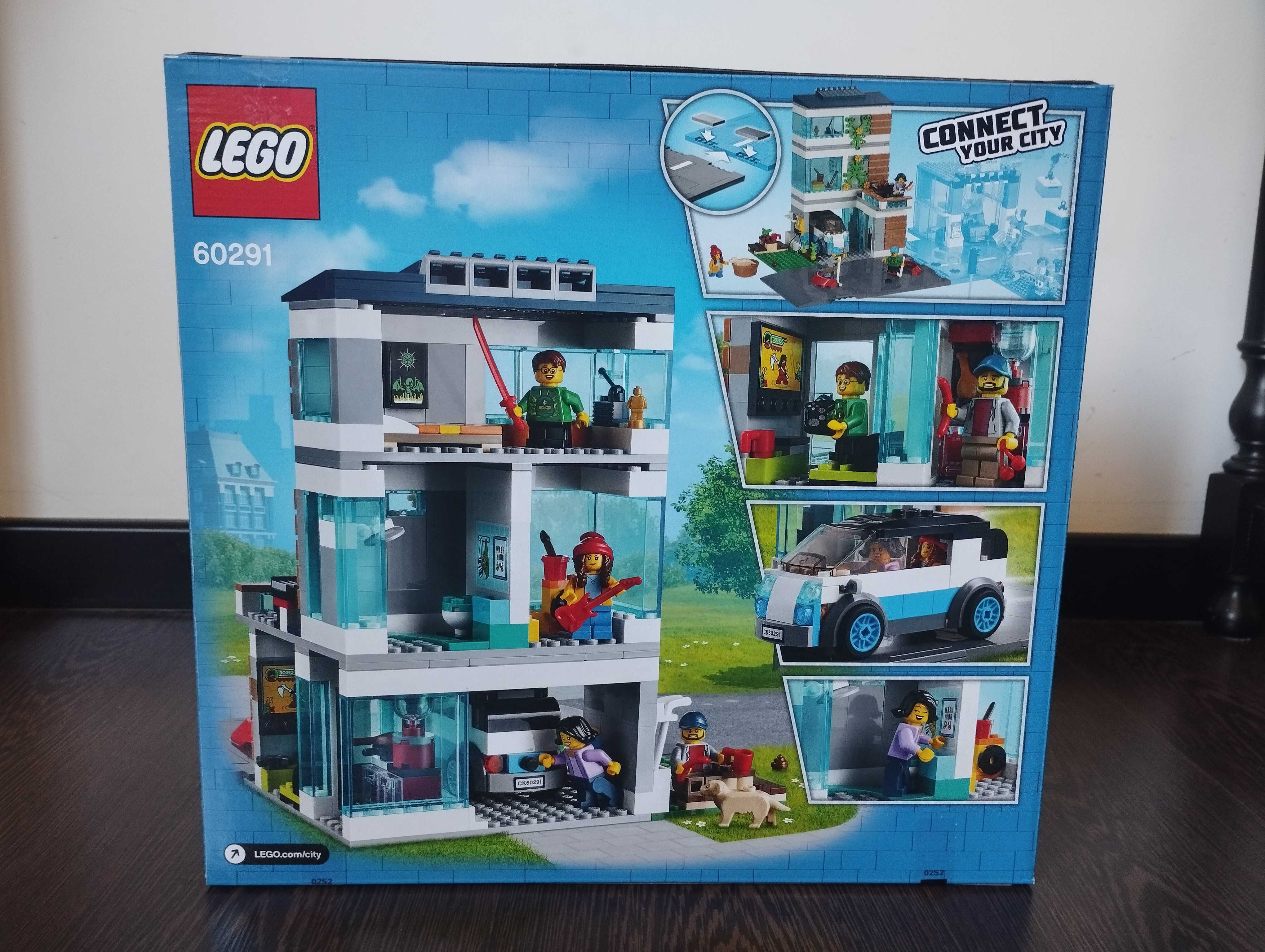 Lego City 60291 - Casa de Família