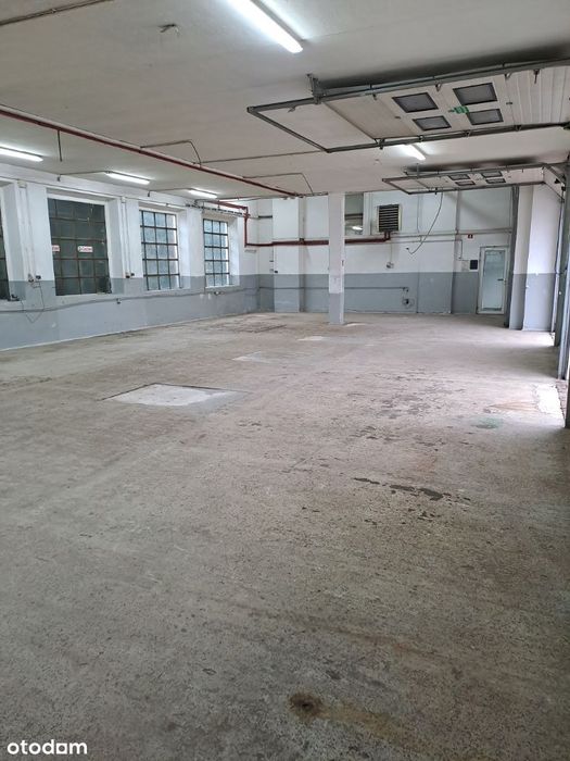 Hala produkcujno-magazynowa z biurami Bez prowizji