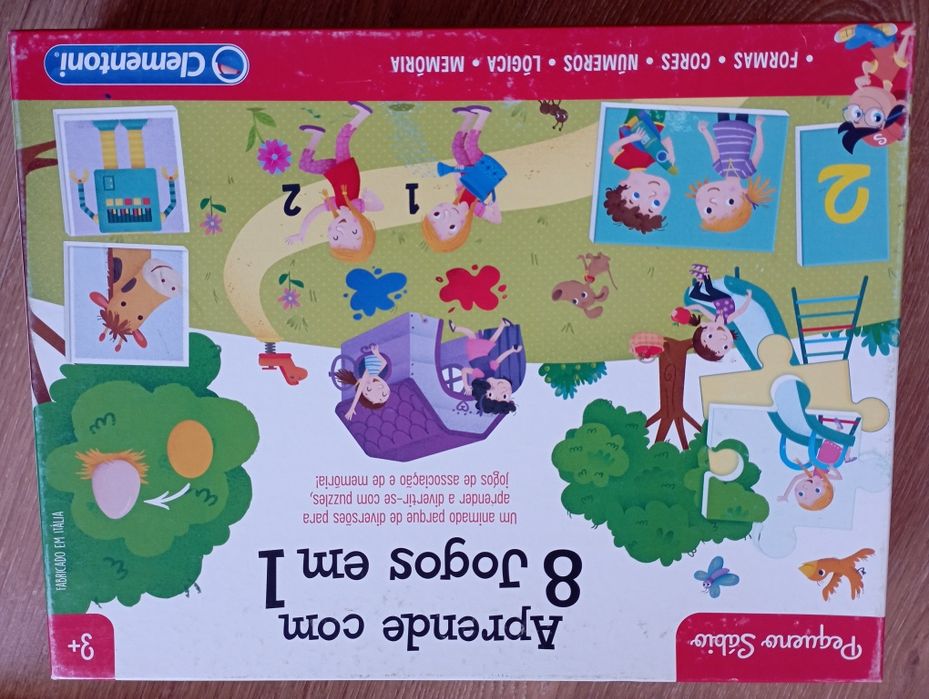 Jogos educativos clementoni