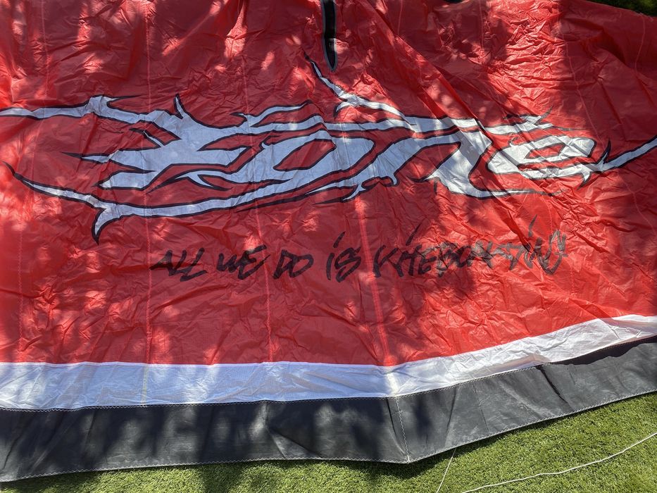 Asa kitesurf e barra fone tribal 11