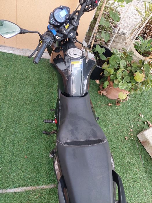 Moto KEEWAY 125 ano 2020