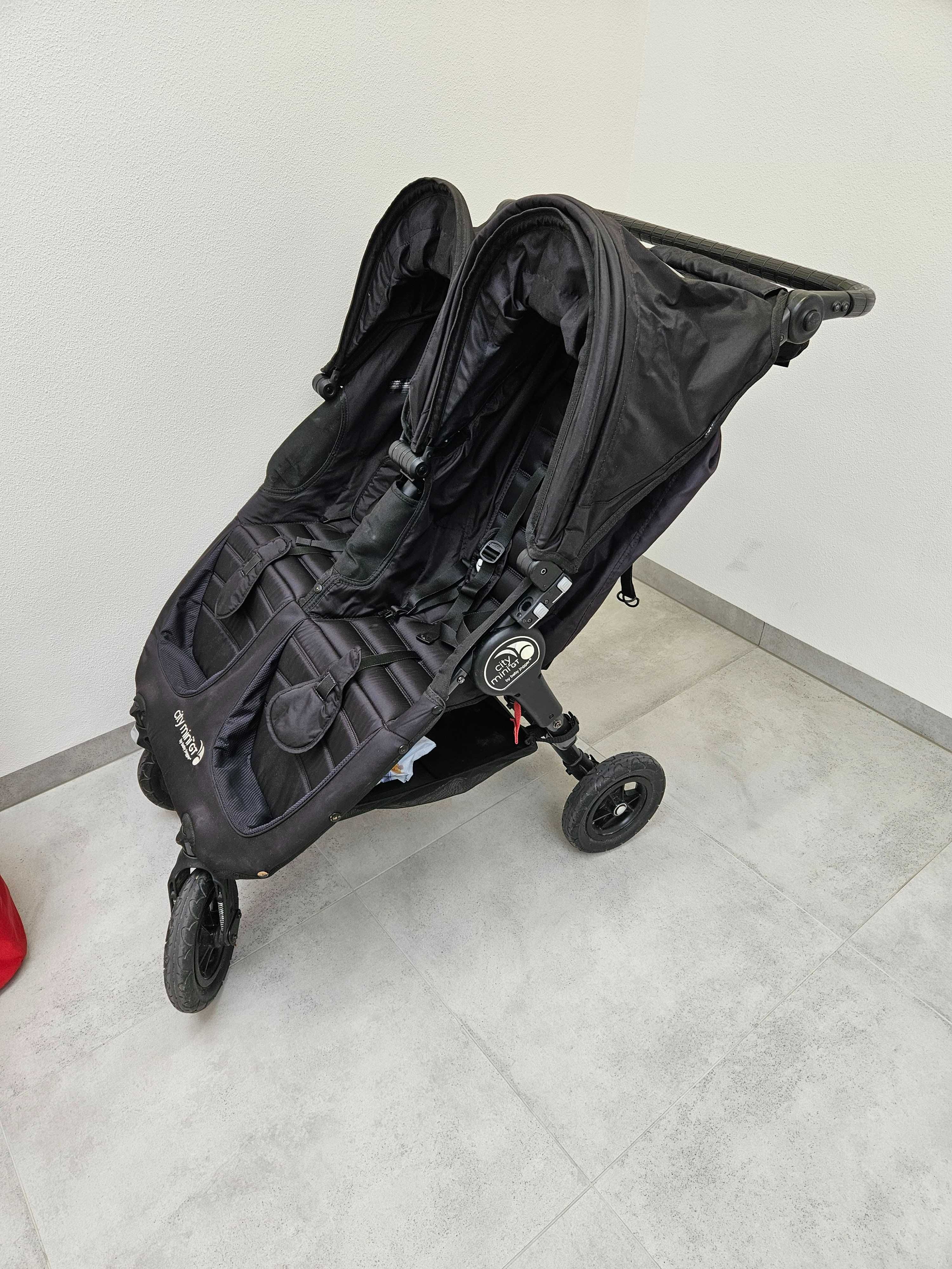 Wózek bliźniaczy Baby Jogger City mini GT Double + gondole