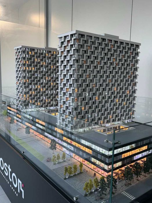 2 кімн квартира ЖК Boston Почайна