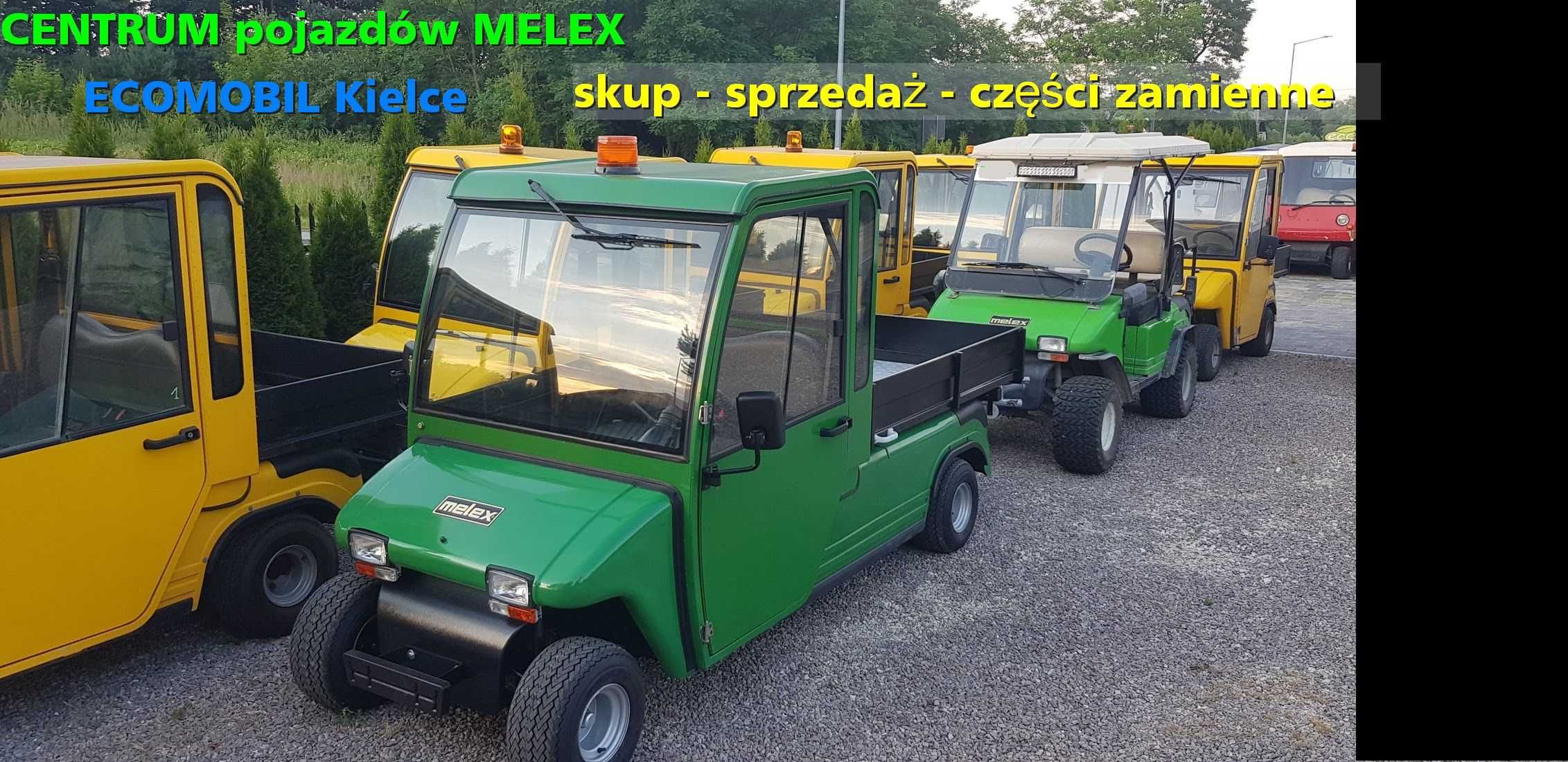 Renowacja używanych pojazdów MELEX - SKUP- SPRZEDAŻ -części