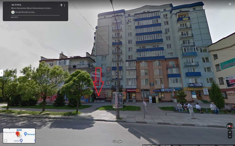 Продаж приміщення 85 м2 м.Івано-Франківськ вул.Коновальця, 146г 40000$