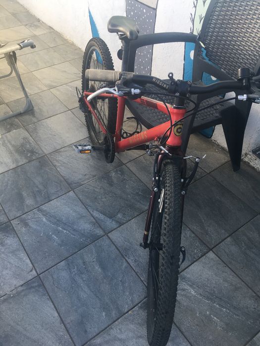 Bike wiggins crianca até 12 anos