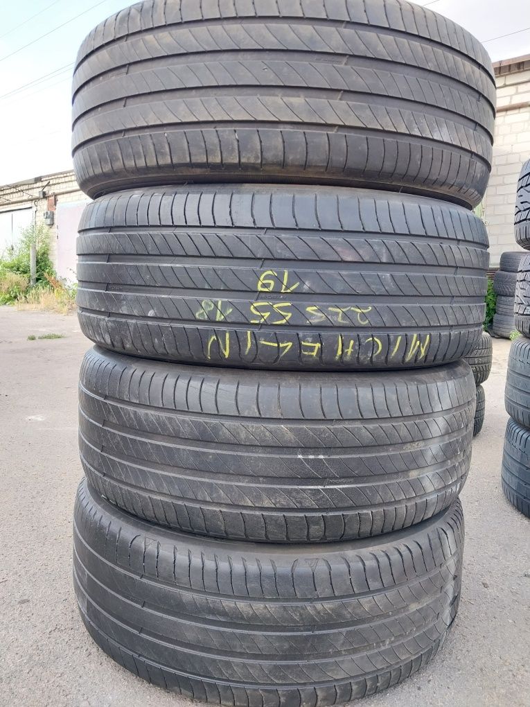 Продам резину лето r18 225/55