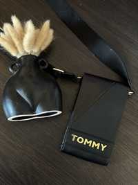 tommy hilfiger крос боді,сумка через плече