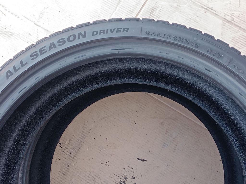 235/35R19 91Y Imperial All Season Driver