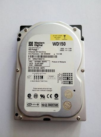 Продам накопитель (жесткий диск) HDD Western Digital WD