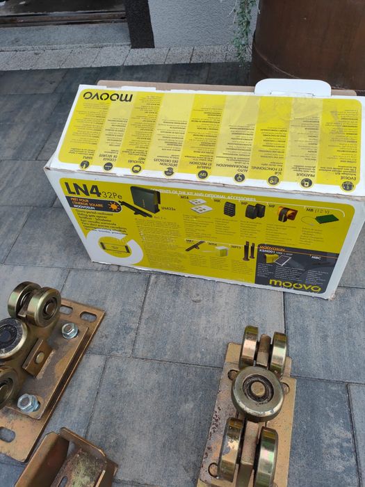 Automatyczny system do otwierania bramy