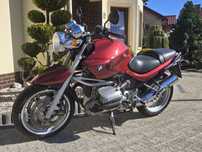 Bmw R 1150r ladna zadbana ABS  38000km/zamiana