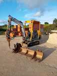 Giratória Volvo EC150  c/ martelo