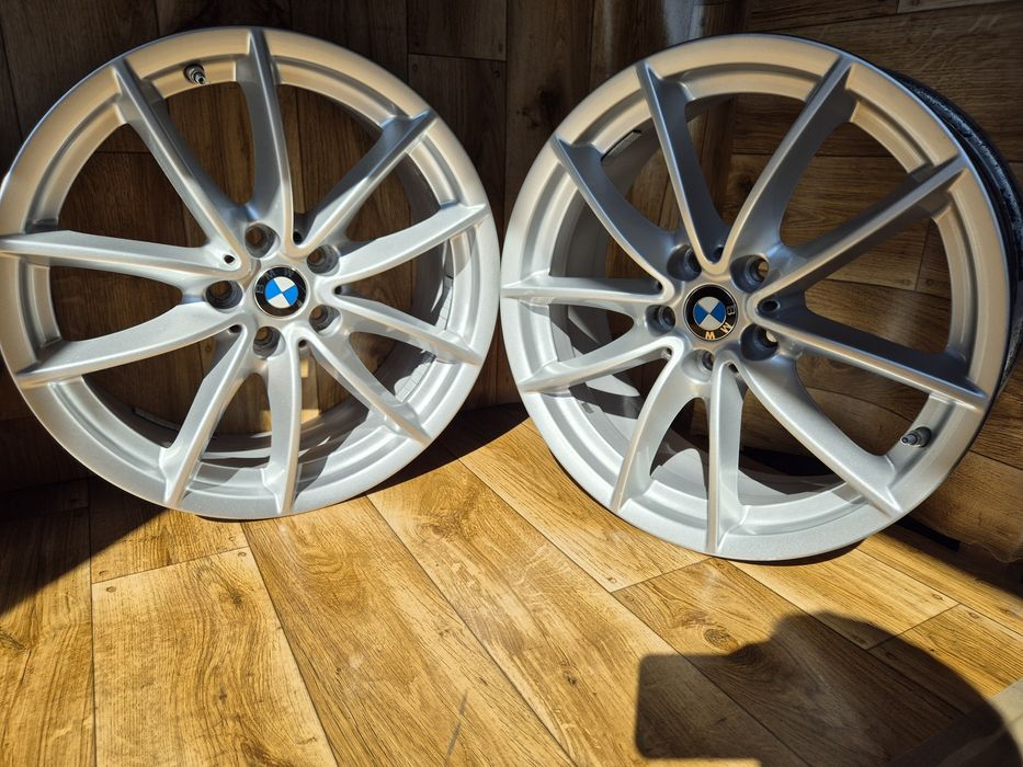 Felgi Bmw 18 cali 5x112 et22 7j stan idealny