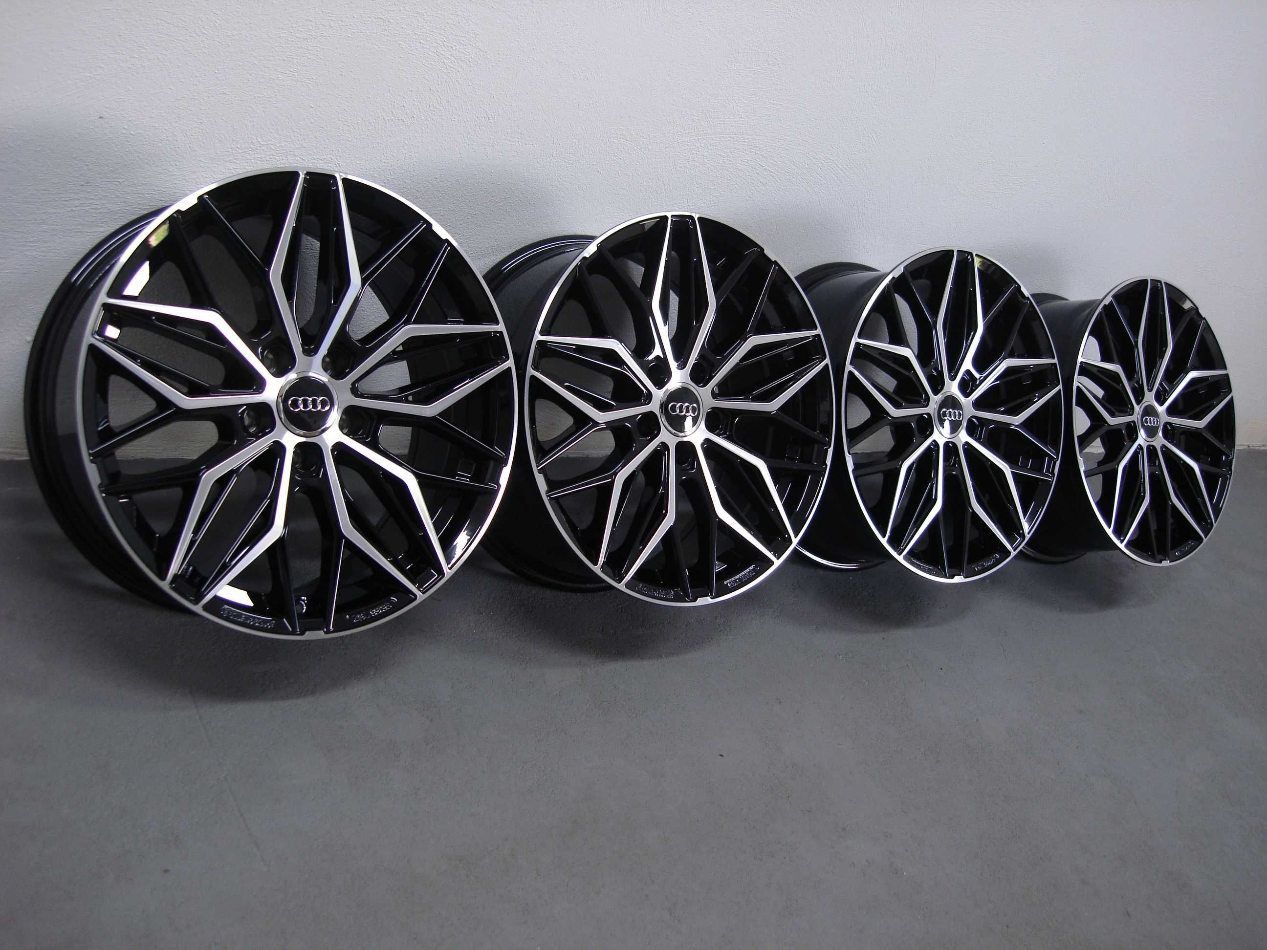 Alufelgi 18 5x112 Audi A4 b9 b8 b7 A6 c8 c7 c6 A3 8V GY Q5 FY Q3 Q2 TT