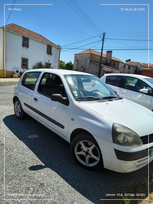 Clio II 1.5 DCI Diesel Carrinha Ligeiro