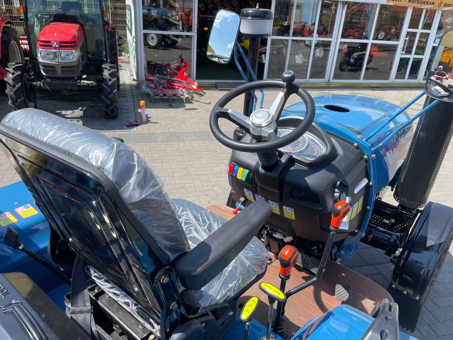 Китайський трактор/мінітрактор HORST L404! 40к.с.! КМ490!4х4