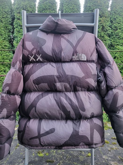 The North Face kaws x xl kurtka zimowa puchowa