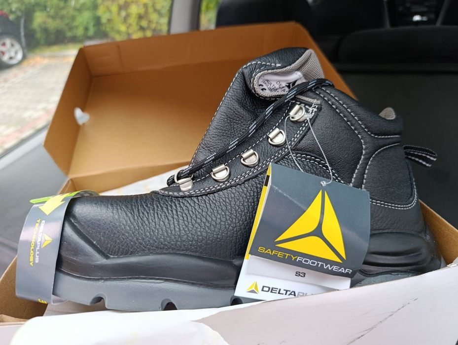 Buty robocze Deltaplus. Nowe, rozmiar 41.