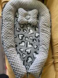 Дитячий кокон для сну немовлят