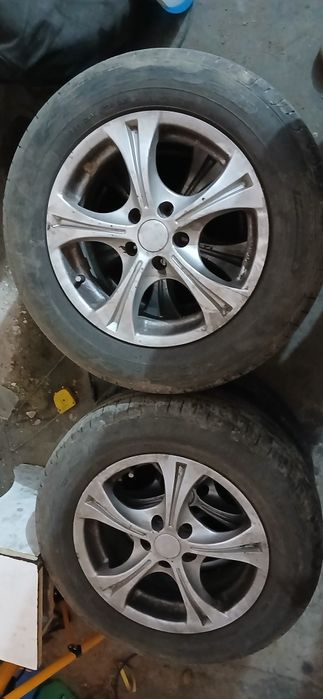 Alumy 15  5x100 4sztuki