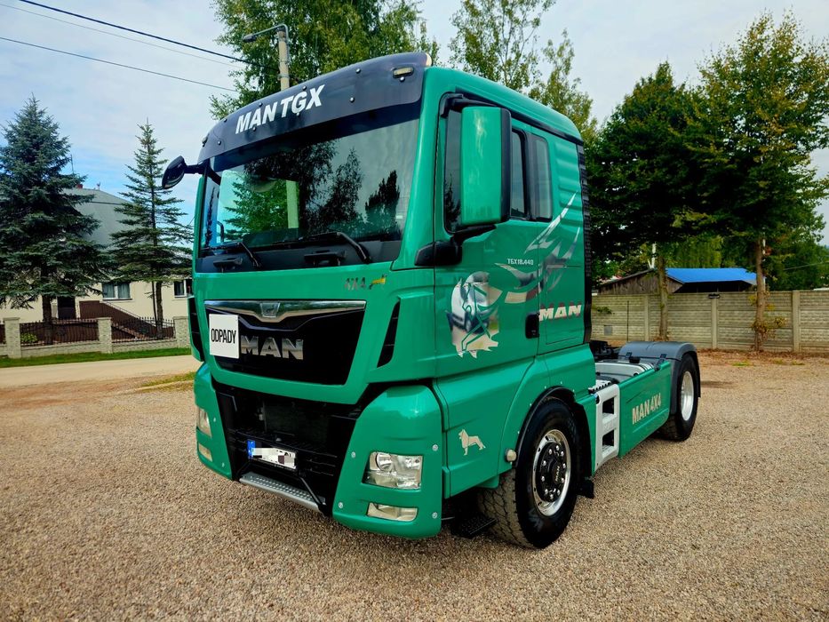 MAN TGX 18.440   4X4  Man Tgx 18.440  4X4  hydrodrive   Hydraulika