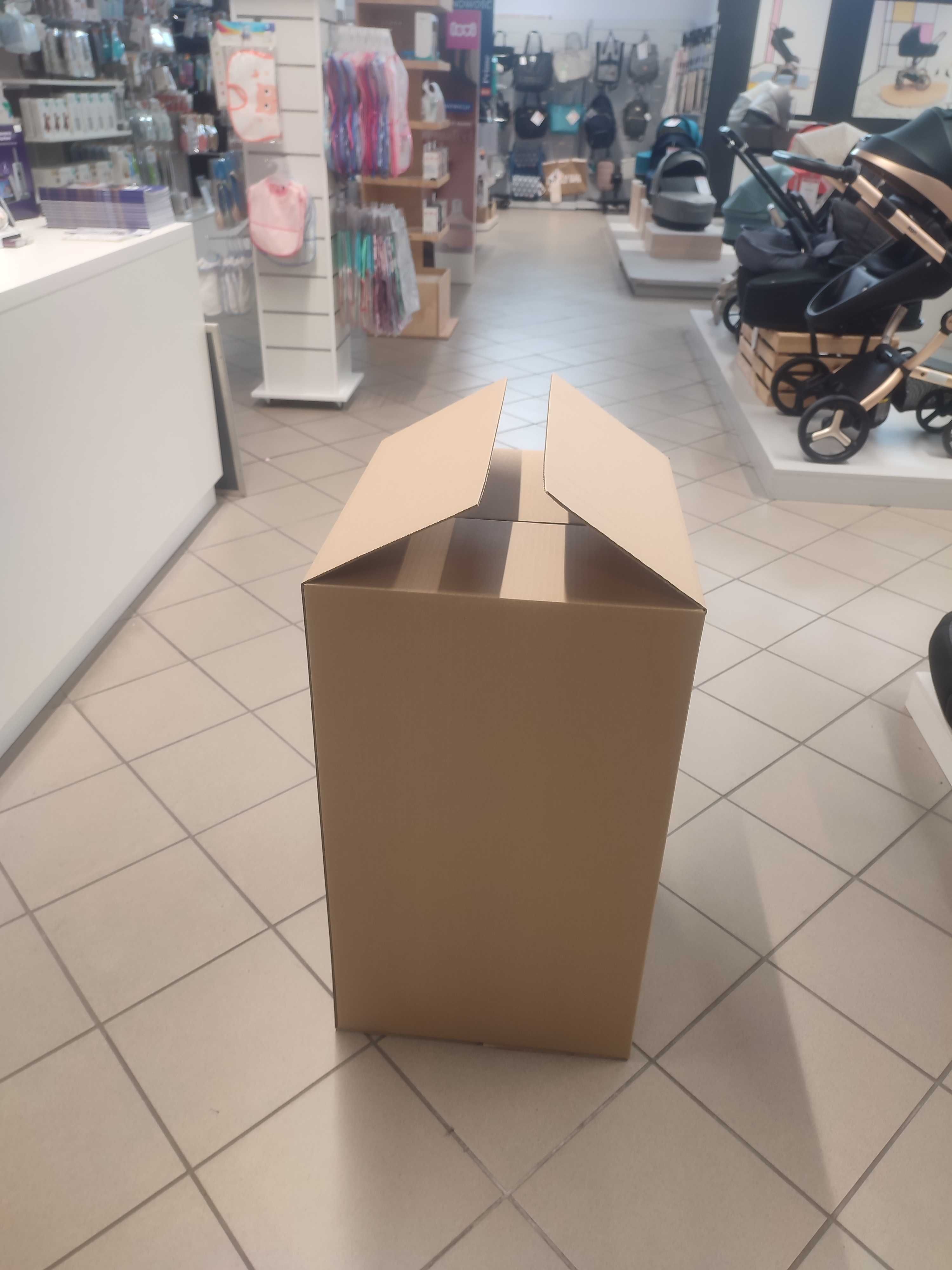 NOWE Kartony 3W 45.8x50.5x78.5 cm do wysyłki, przeprowadzki, pudełka