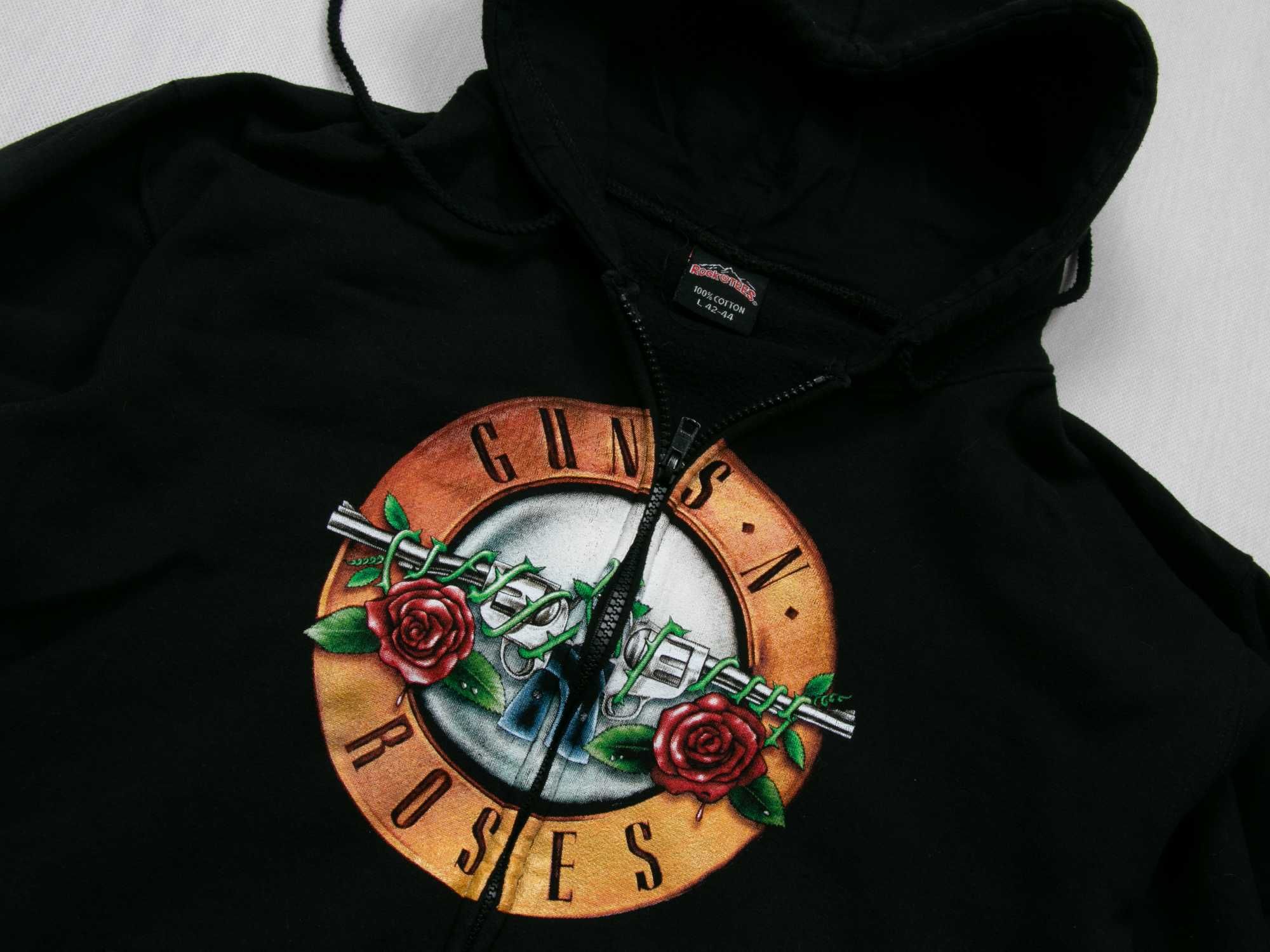 Bluza rozpinana Guns N’ Roses M y2k double print