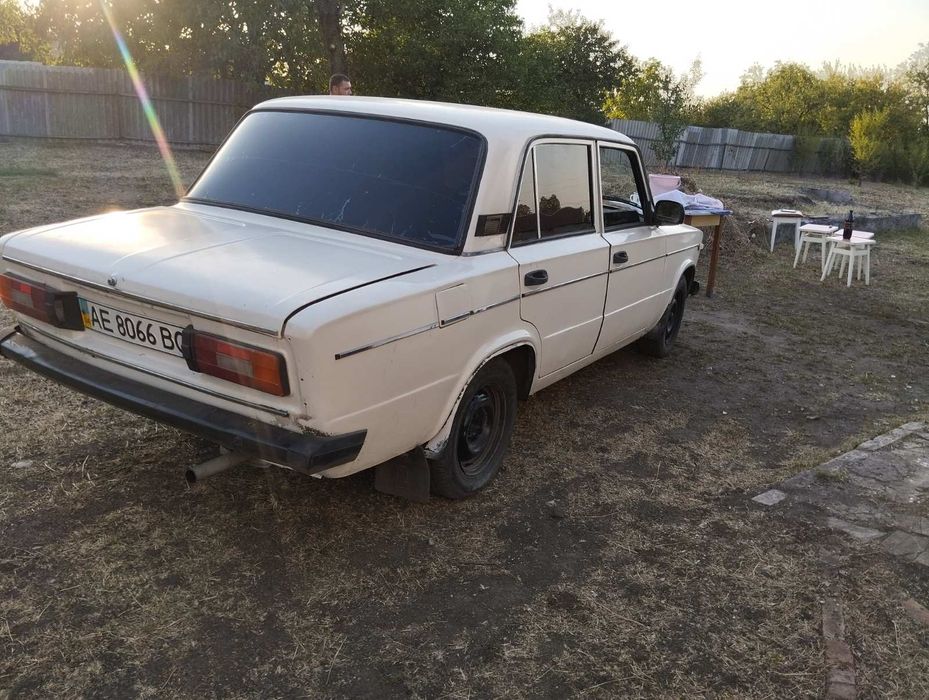 Шістка 1991 року двигун 1.5 газ бензин на ходу