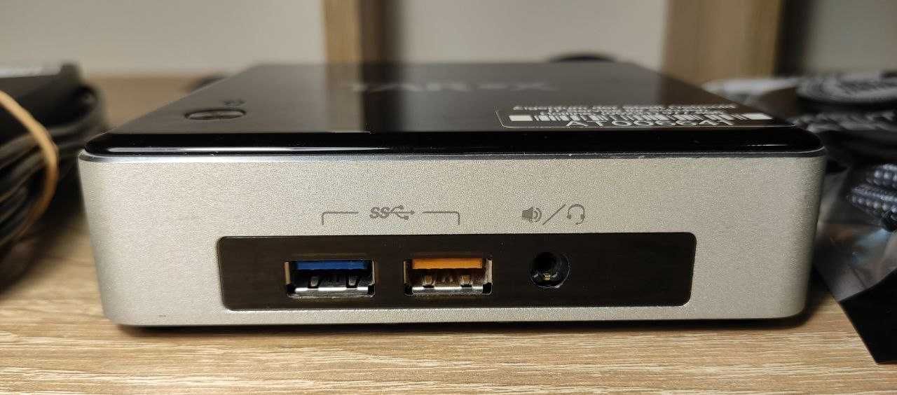 Core i3-5010 + 16gb ddr3 + 128gb nvme ssd => міні-ПК в зборі інтел нук