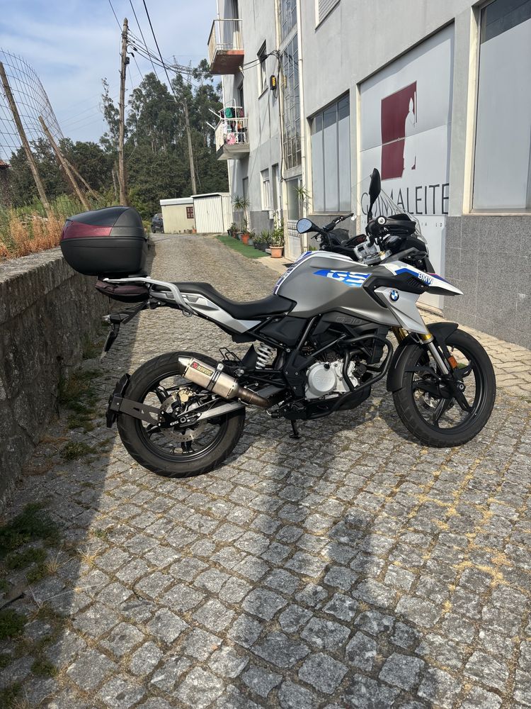 Moto bmw g310 gs