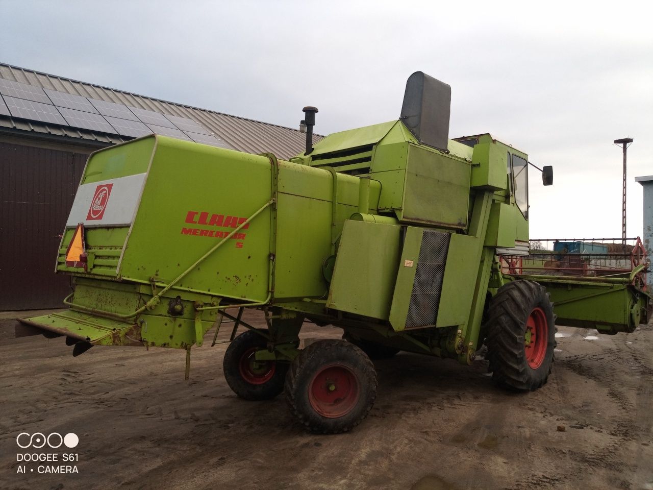 Claas Mercator S 75, 65 (Deutz fahr, case, bizon, Fortschritt, Volvo