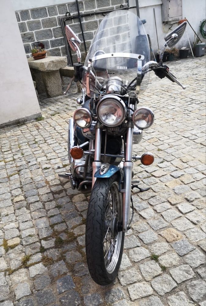 Yamaha Virago 535