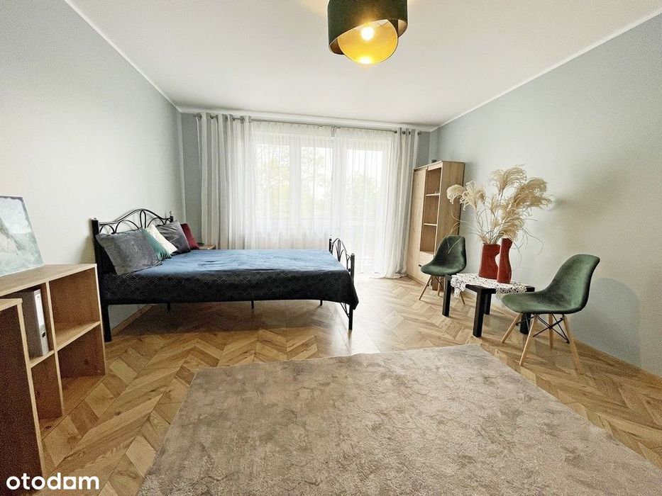 Szukasz zacisznego mieszkania w centrum przy parku