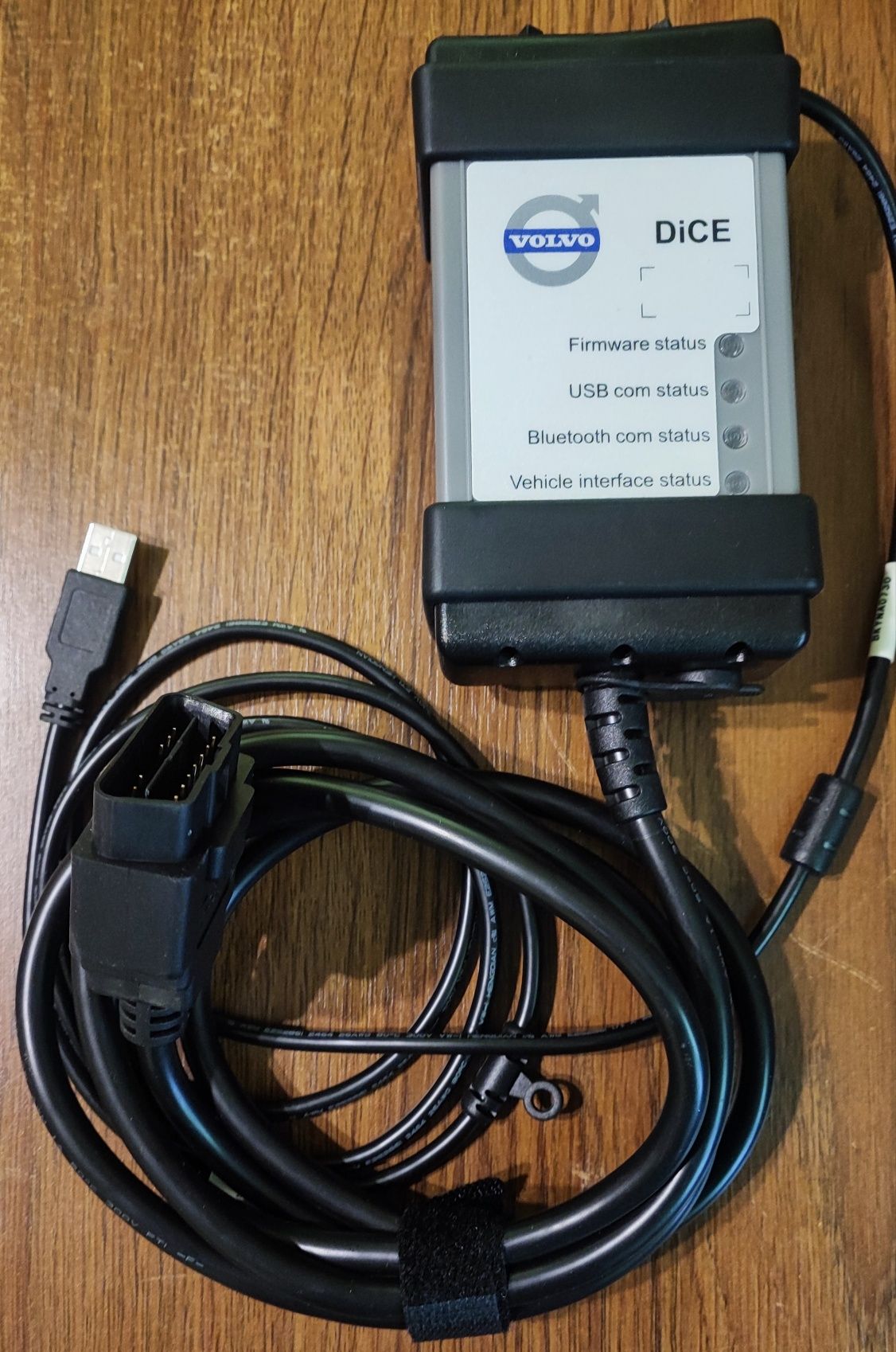 Interfejs komputer diagnostyczny do Volvo -2018