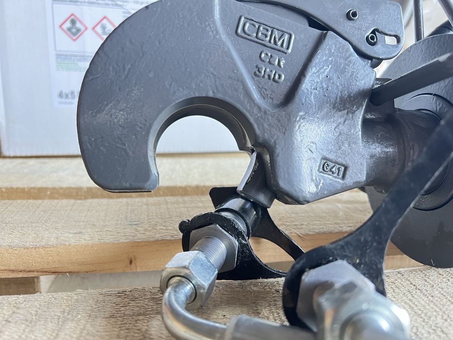 CBM Łącznik hydrauliczny Cat 3 HD (wzmacniany) zakres pracy 75-100 cm