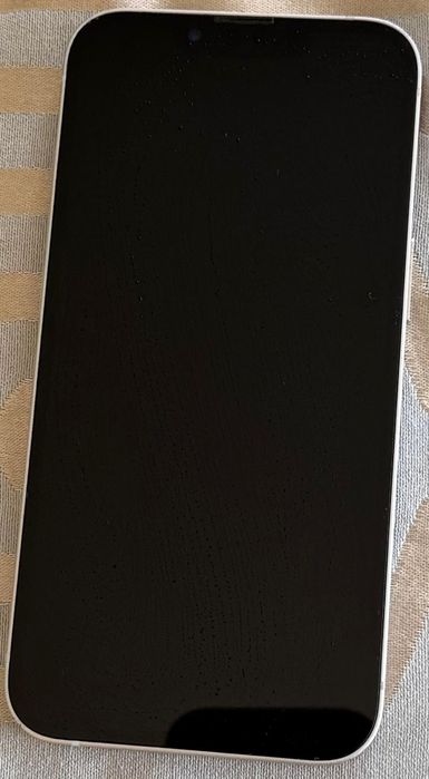 Iphone 13 128gb branco com 79% de bateria e 11 meses de garantia