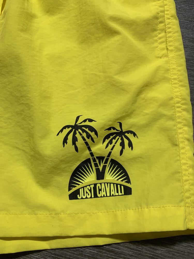 Нові оригінальні Just Cavalli Beachwear шорти