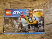 LEGO 60185 City - Kruszarka górnicza