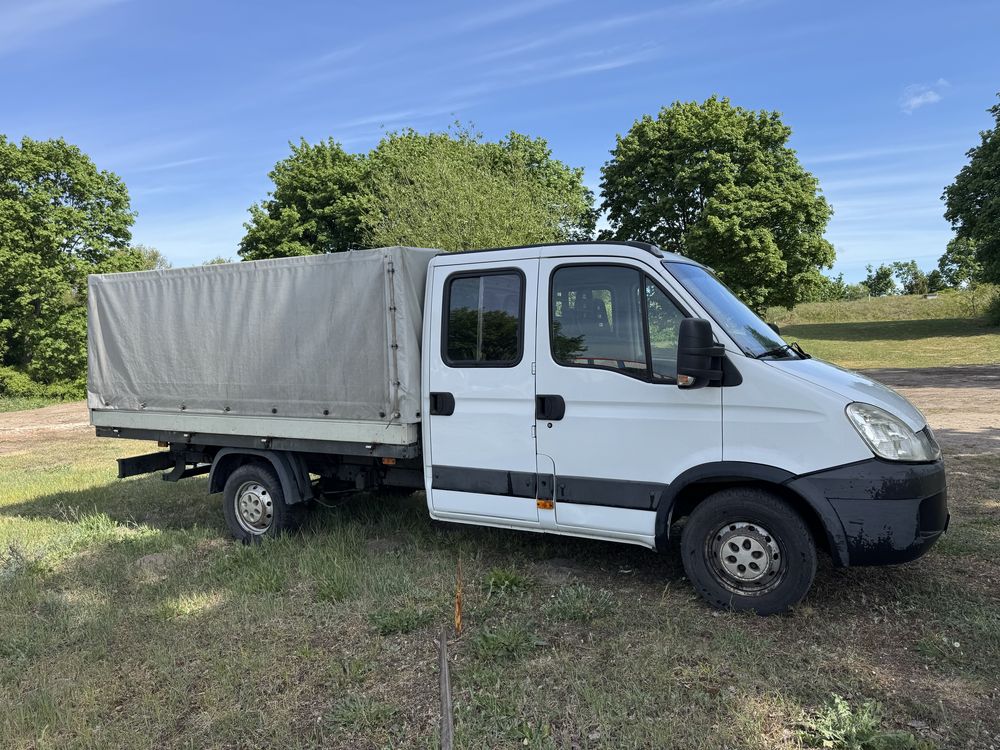 Iveco Daily Doka 7os 2010 FV VAT