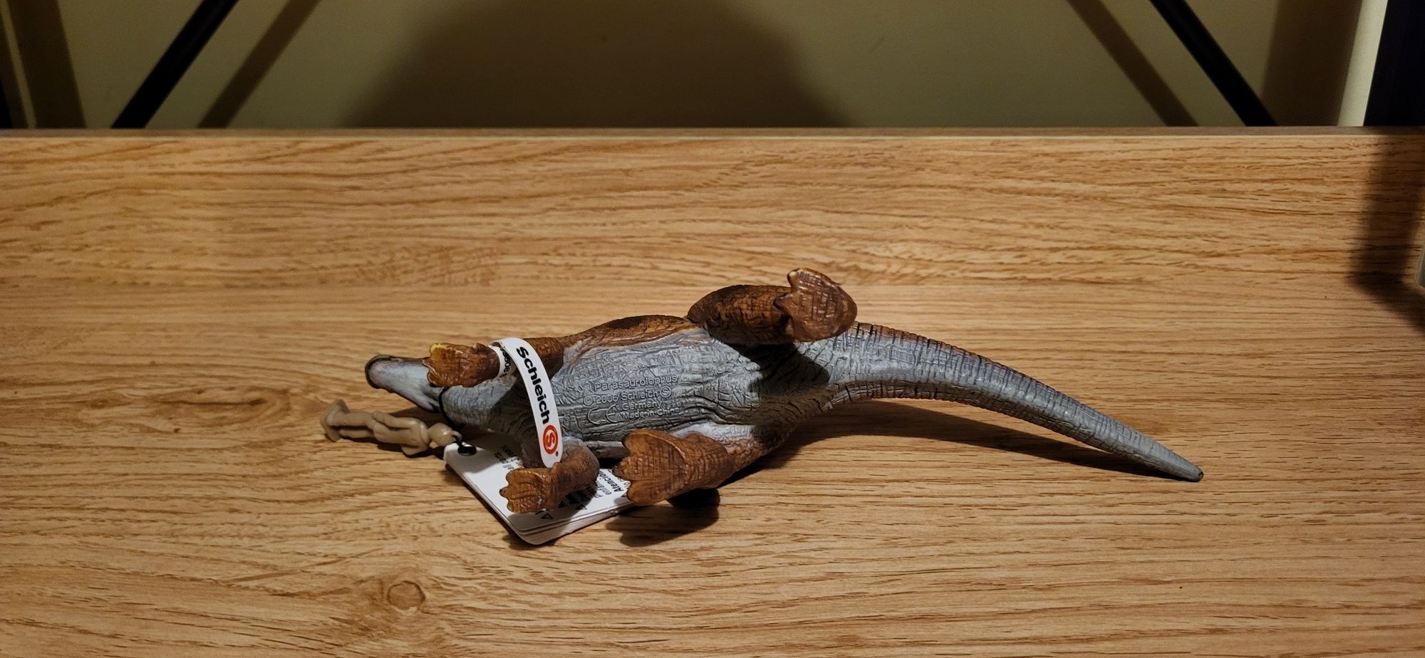 Schleich dinozaur parazaurolof figurka model wycofany 2006