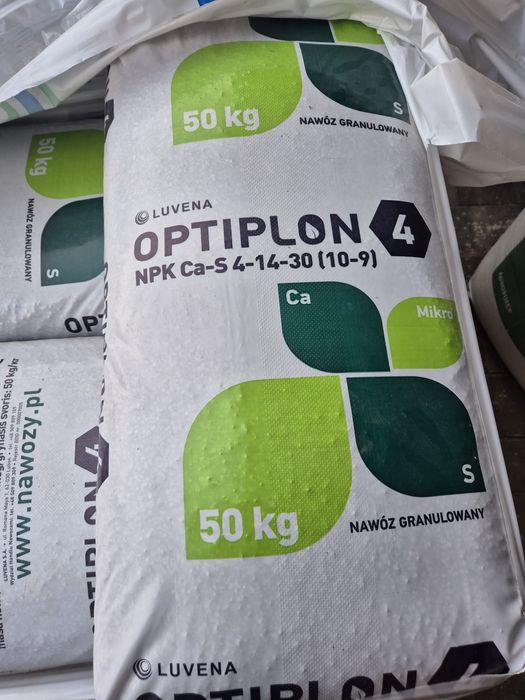 OPTIPLON LUVENA 4-14-30 z wapniem i siarką